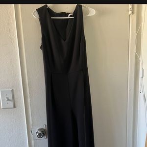 Black jumpsuit